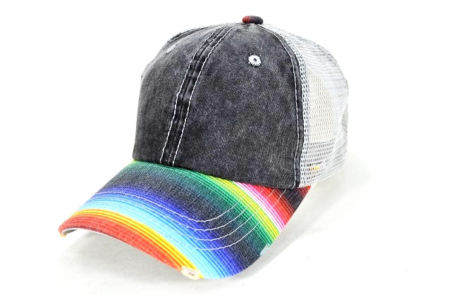 018-LEOPARD-VISOR-BRIM-VINTAGE(BLK&SERAPE)